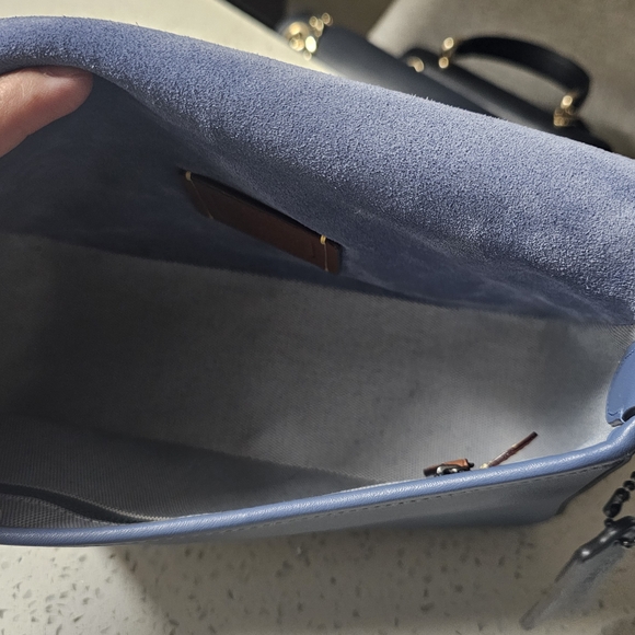 Coach soft Tabby  Shoulder/ crossbody Bag - Picture 4 of 5